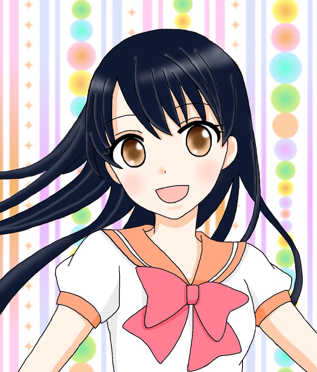 萌え系アイコン描きます ♡SNS等自由にご利用下さい♡ イメージ2