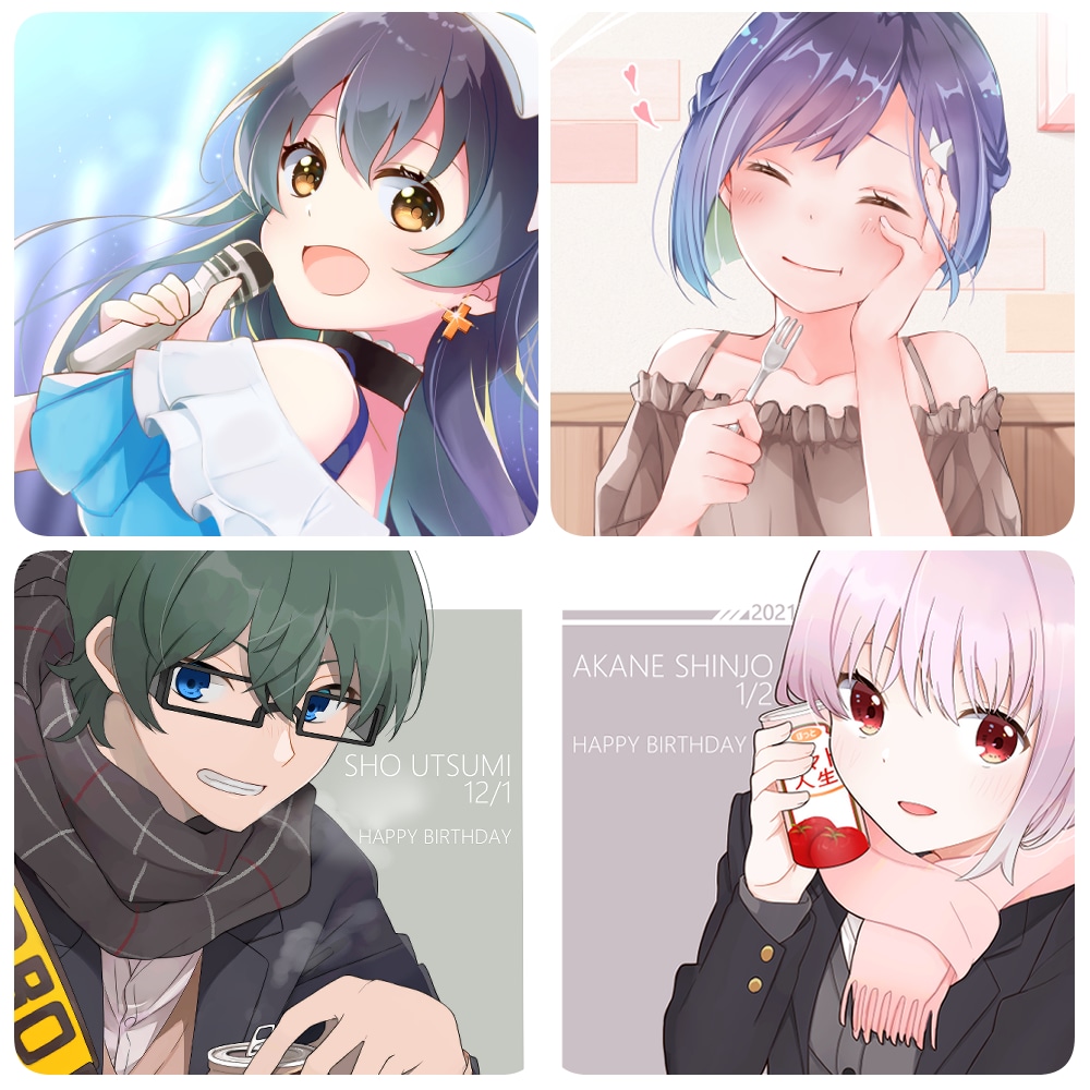 SNSのアイコンやヘッダー等作成します 可愛い、カッコいいを重視して描きます！ イメージ2