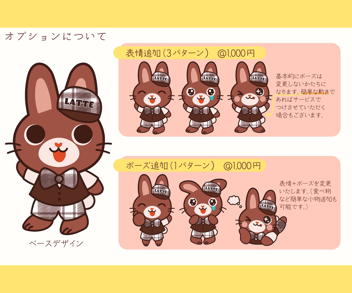 可愛いゆるキャラ・キャラクターを誕生させます ロゴマークやSNSアイコン、グッズに！商用利用可能です！ イメージ4