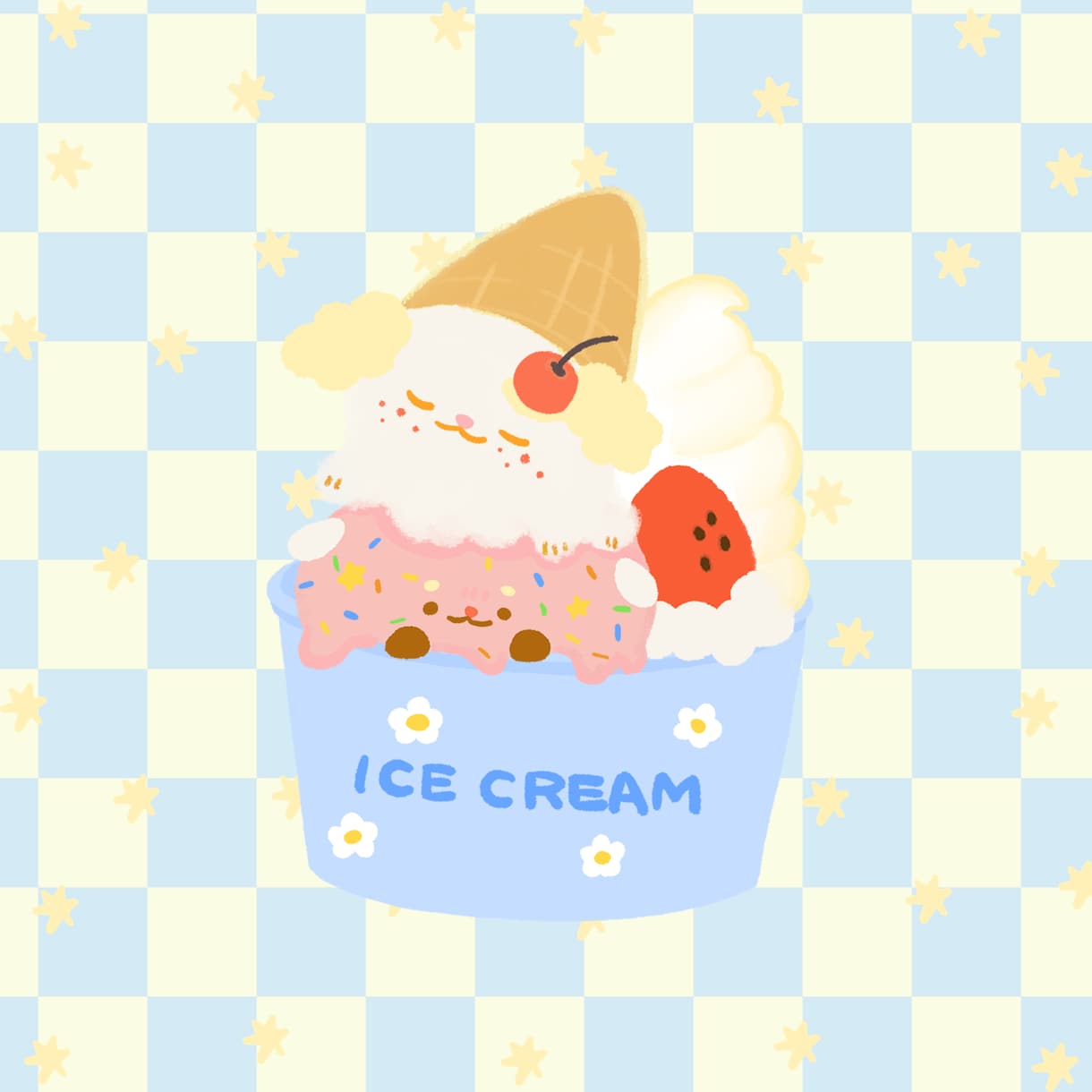 商用OK！グッズ向けゆるかわキャラクター制作します 覚えてもらえる！使いやすいミニキャラ製作！ イメージ9
