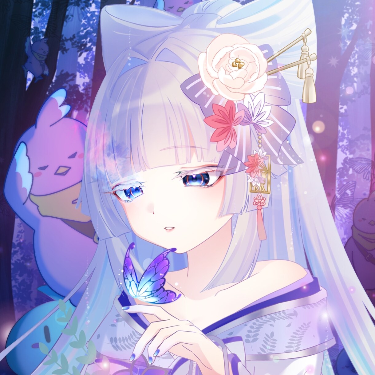 ご要望に合わせた可愛いイラスト描きます コテキャを作って欲しい！立ち絵を描いてほしいっ！など イメージ4