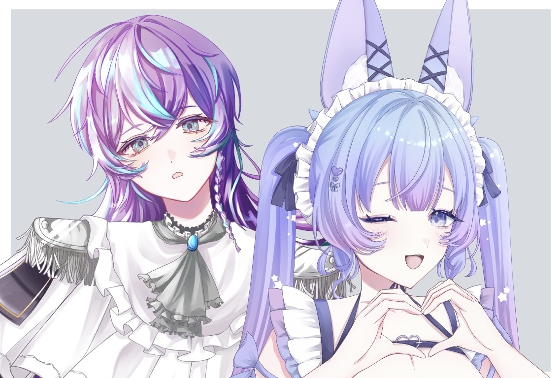 かわいくて美しいイラストを制作します 立ち絵／1枚絵／アイコン／歌ってみた用  等 イメージ1