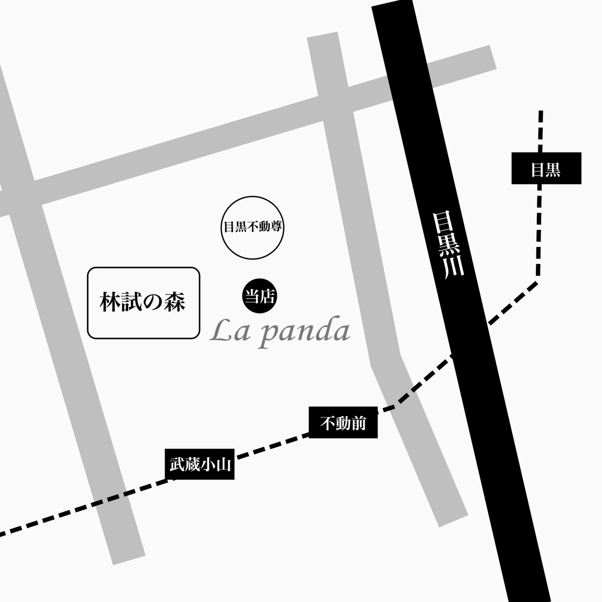何度も修正可能！アクセスマップを作成します お店の魅力を引き出す地図を作成します。 イメージ2