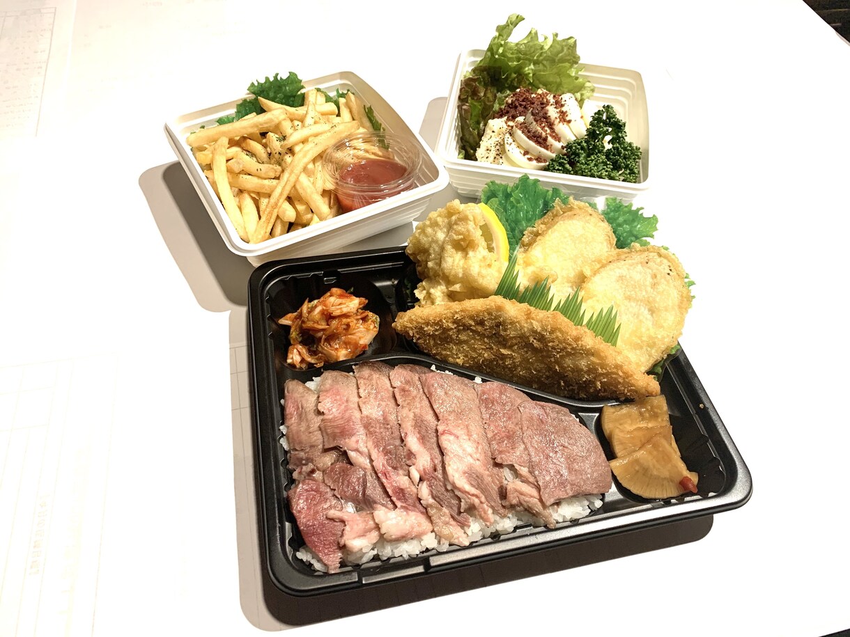 ゴーストレストランのメニューを開発します 料理経験が無い方でも出来るレシピマニュアルもあります！ イメージ1