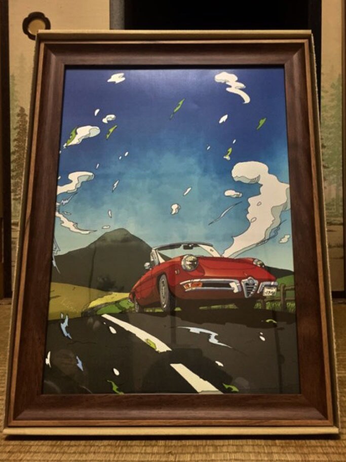 自動車のオーダーイラスト制作いたします おしゃれで爽やかなタッチで描きます イメージ2