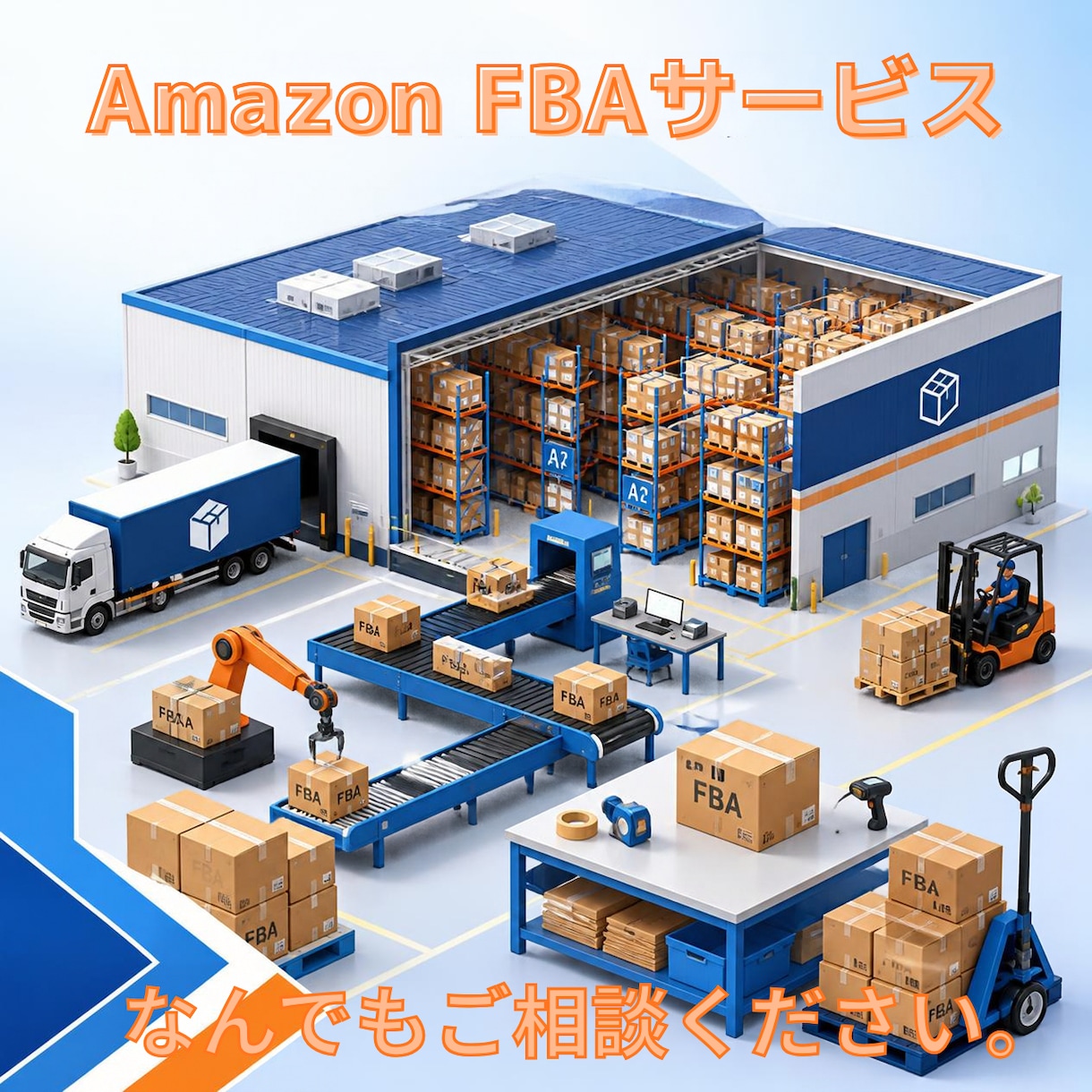 FBAやAmazon出品に関してサボートします 10年近いキャリアの元社員が徹底サポート!相談に乗ります! イメージ1