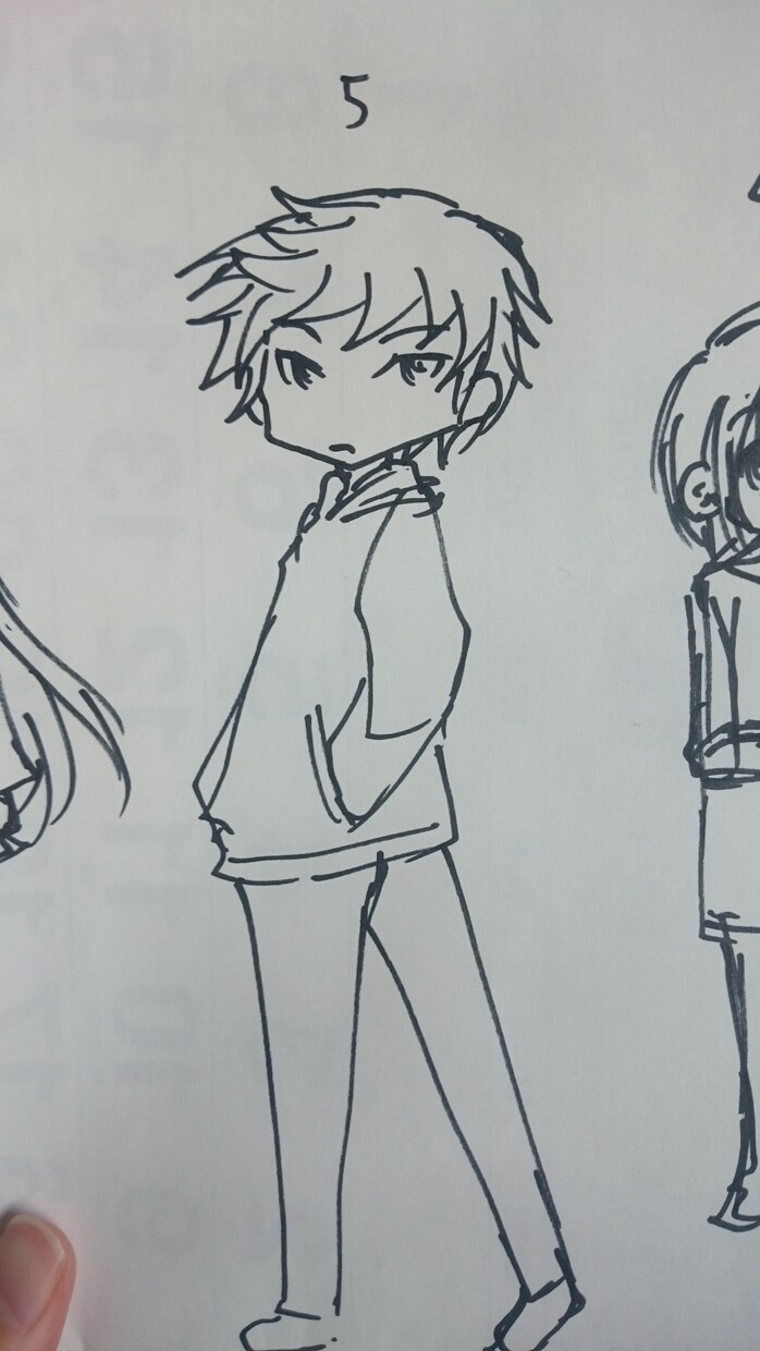 ミニキャラを描きます。等身は2～6等身まで受け付けます。 イメージ2