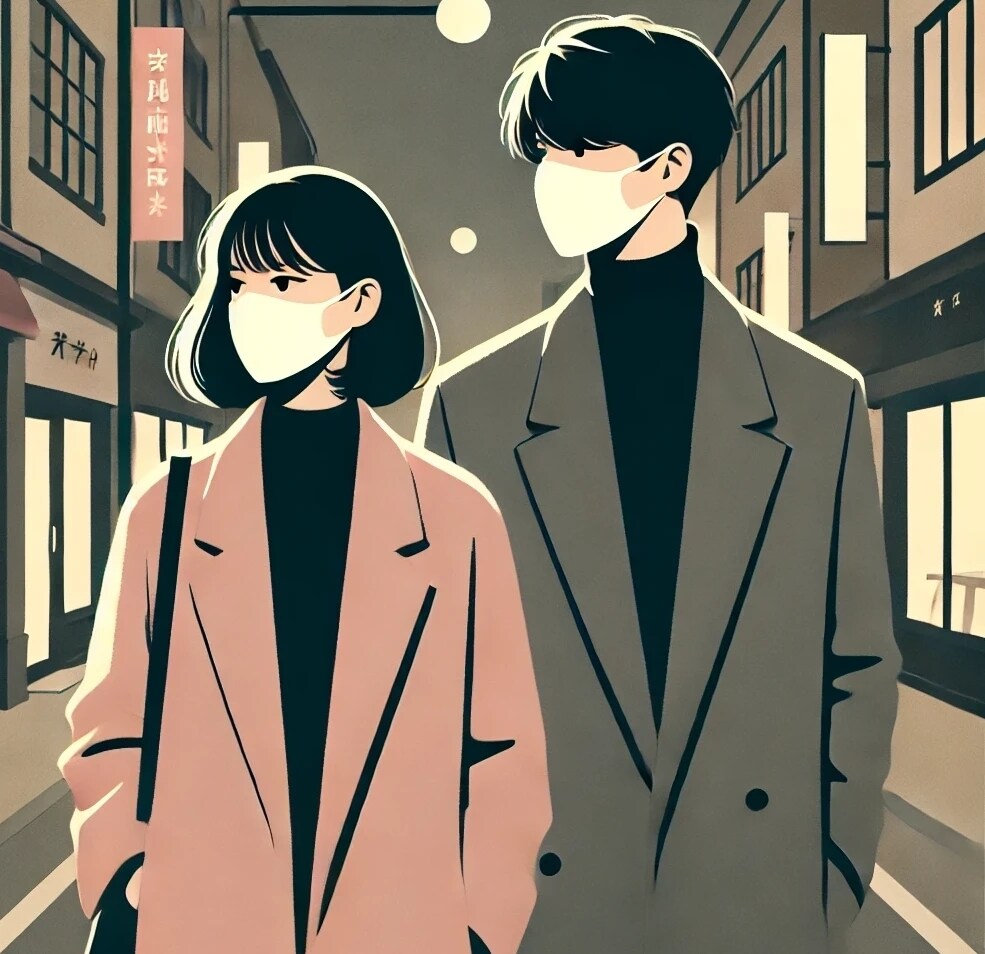 顔に自信がない・マスクが外せないお悩み聴きます ☆マスク外せない醜形恐怖症。同じ経験の看護師がお話し聴きます イメージ1