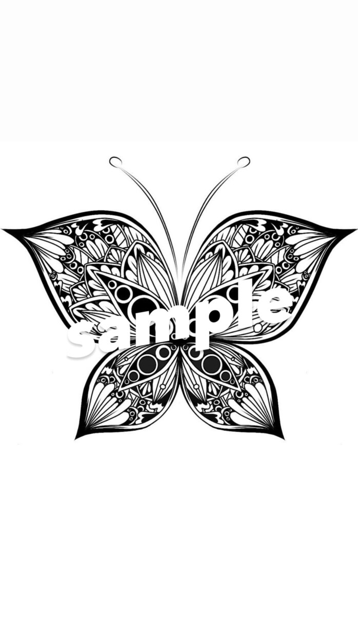 sampleのようなイラストを描きます お洒落な絵を部屋に飾りたい、または壁紙などにしたい方へ、 イメージ1