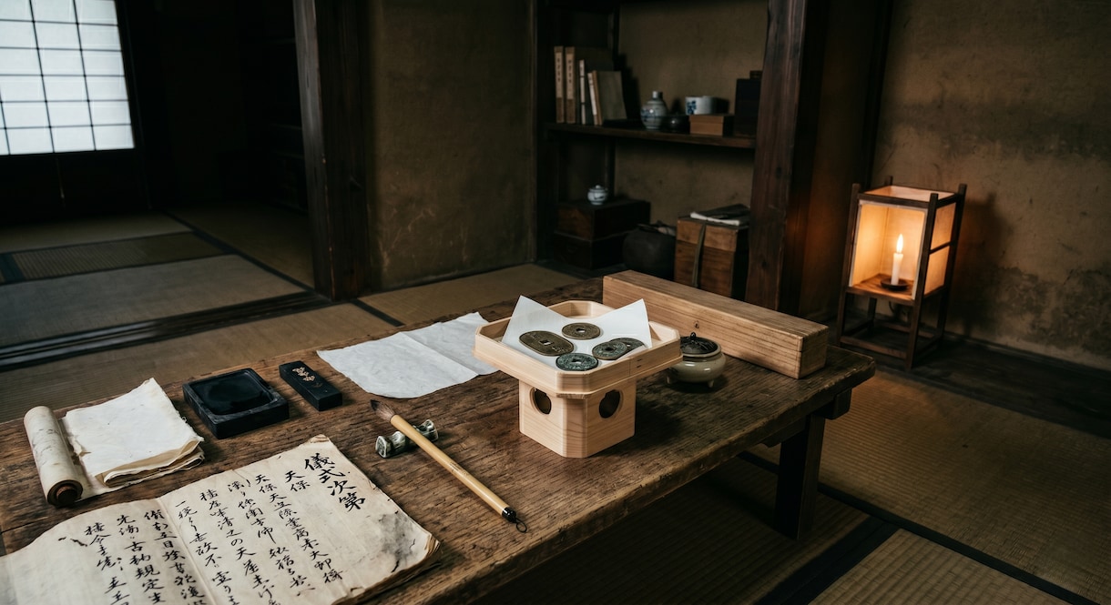 民俗学の本格作法でお金の負の連鎖を論理的に断ちます なぜあの家は栄える？華族の「富の継承儀礼」を再現します イメージ5