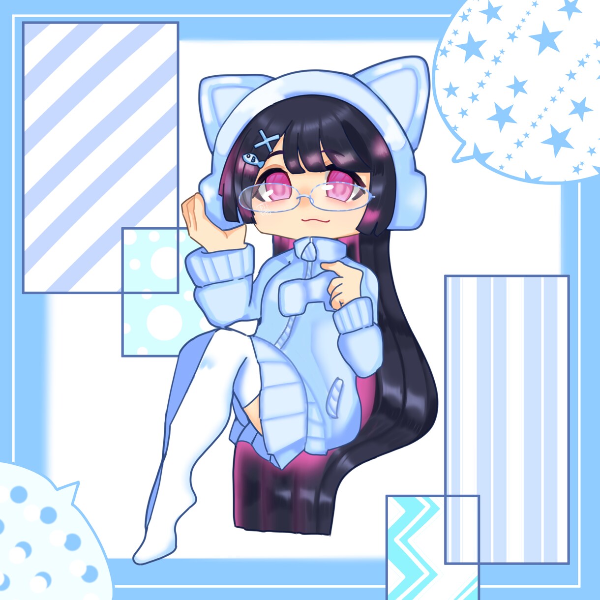 可愛いSDイラスト描きます 緩めで可愛いイラストを手頃な価格で提供しております♡ イメージ5