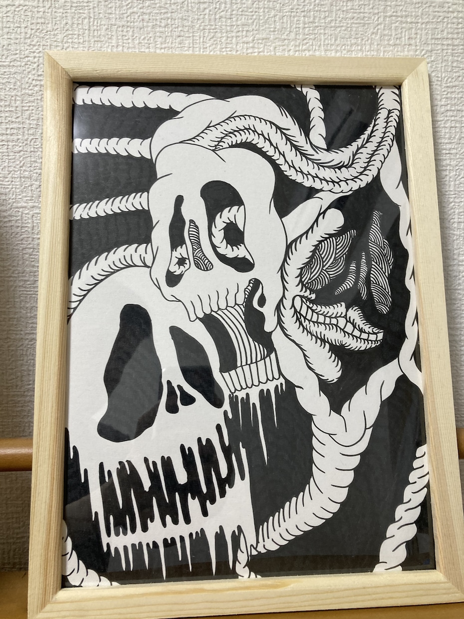 創造画の生原画を販売致します 一点限りのものになりますのでご購入お早めにお願いします イメージ2