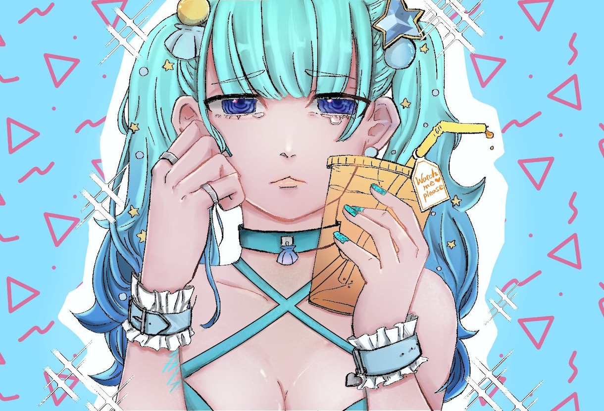 SNSアイコンイラストを作成します ミニキャラもしくはバストアップ イメージ1