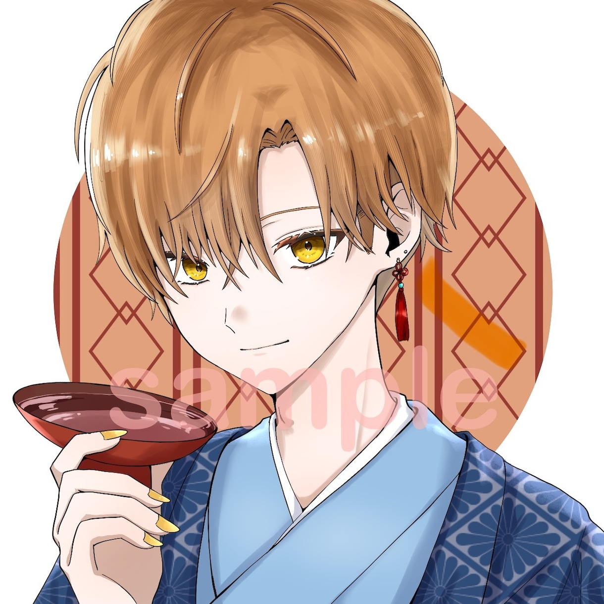 SNSやYouTubeのアイコン描きます 安く、お値段以上に良クオリティなアイコンお描きします！ イメージ2