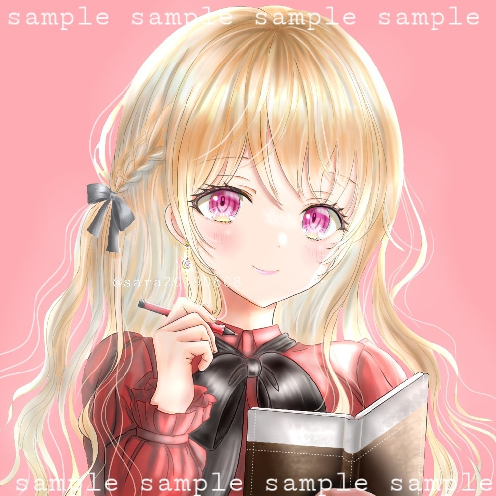 SNS用アイコンイラスト(デジタル)描きます 世界にひとつだけの素敵なアイコンを作りましょう！ イメージ6