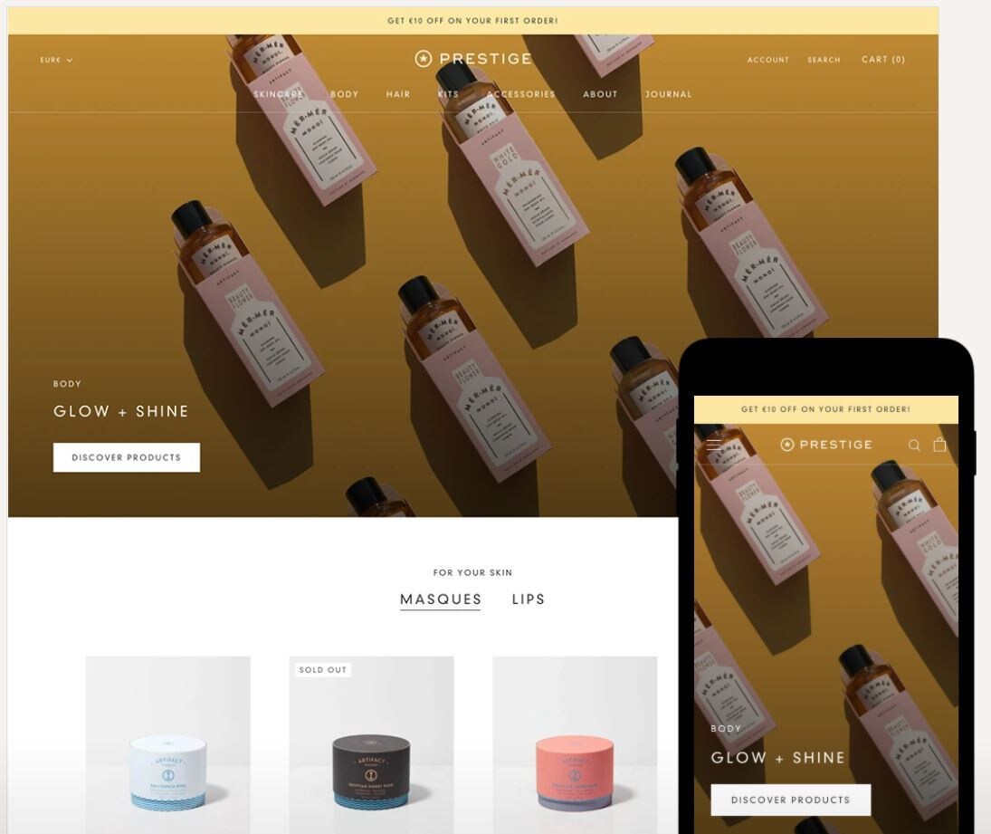 手が出しづらいネットショップがすぐに手に入ります Shopifyパートナーがあなたのネットショップを作ります。 イメージ3