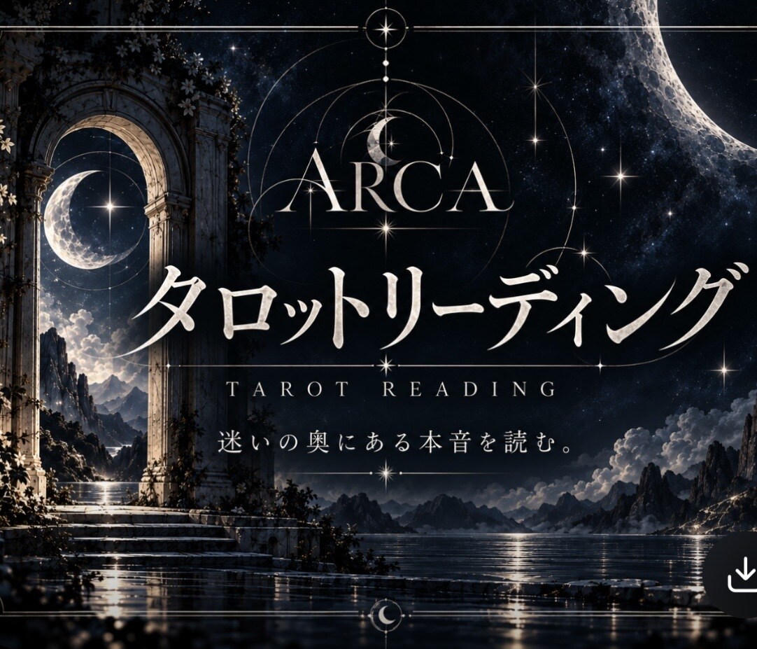 迷いの奥にある本音をタロットで深く読みます 迷いの奥にある本音と、次の一歩を読み解きます イメージ1