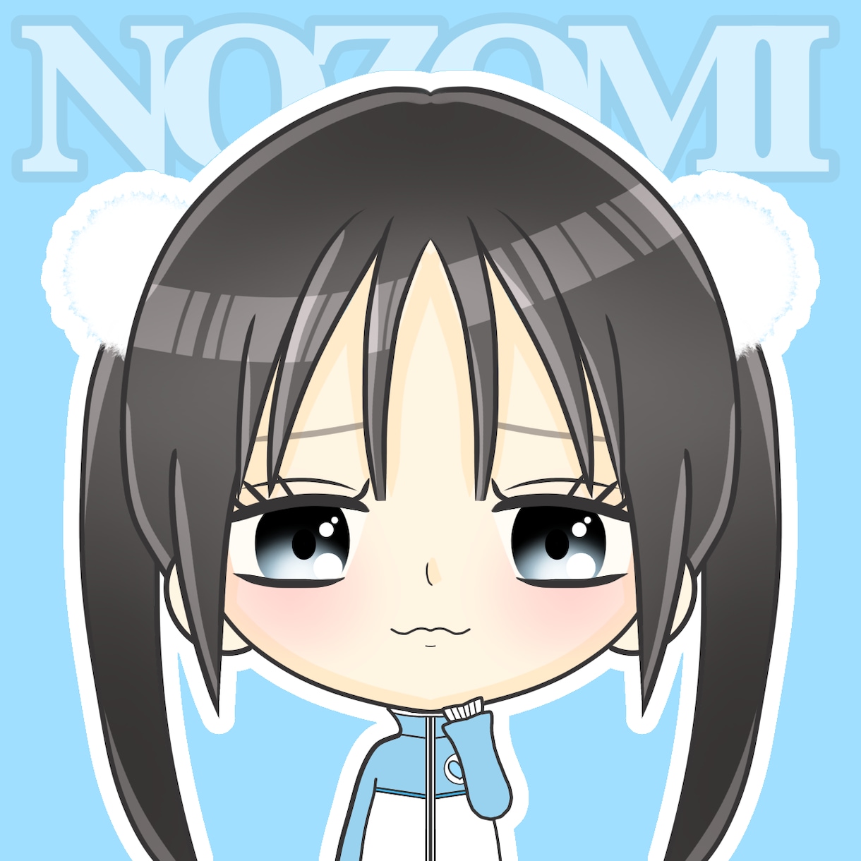 SNS応援セット！オリジナルイラスト書きます SNSや商用可能!6表情セットで使いやすさ抜群! イメージ10