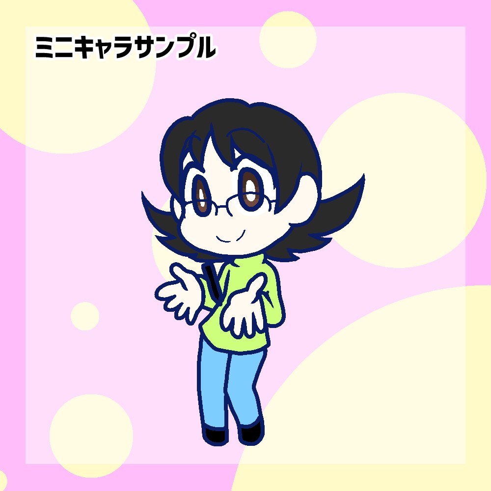 あなたのキャラクターイメージを形にします 絵は描けないけどキャラクターのイメージはあるという方向けです イメージ8
