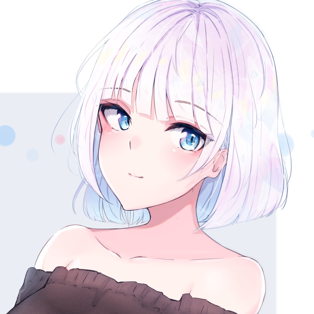 SNSアイコンを描きます かわいい女の子のアイコンをスピード制作！ イメージ2