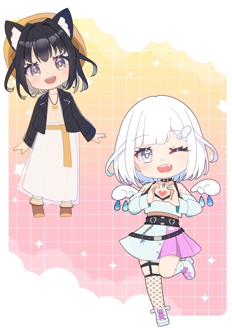 可愛いミニキャラを制作いたします 可愛いミニキャラならおまかせください！ イメージ1