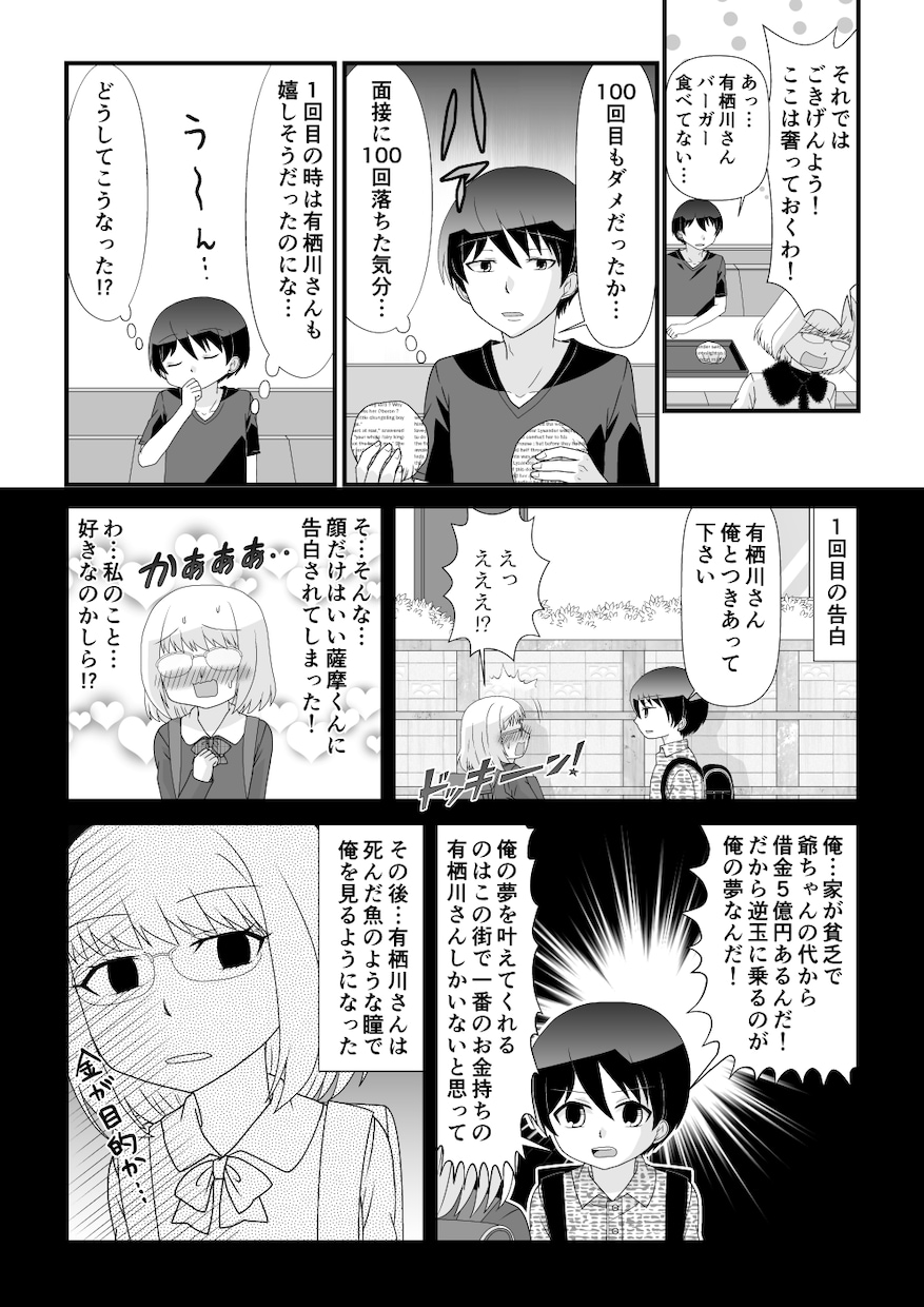 漫画・イラスト描きます 漫画やイラストを描いてほしい方向けのサービスです。 イメージ4