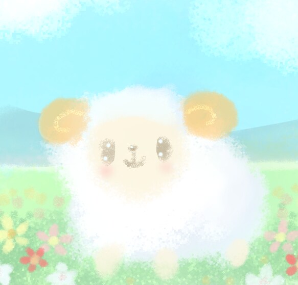かわいいふわふわペット・動物イラストお描きします 商用利用◎一目で癒やされる!SNSアイコン描きます イメージ8