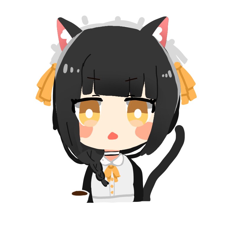 かわいいSNS用アイコン描きます 主線なしのゆるめのアイコンでやわらかな印象に！ イメージ3