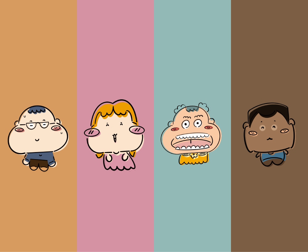 可愛いキャラクター作成します SNSアイコン、LINEスタンプにも利用可能！ イメージ5