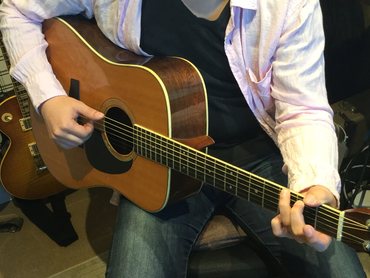 ギターレッスン◎コードや弾き方を簡単にします カバー曲をやりたいけど難しくて弾けそうにないという方に！ イメージ3