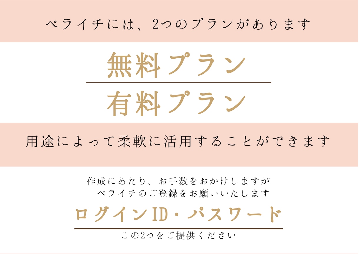 低予算で作れる！ペライチでサロンのHPを作成します サロンをオープンした方！お店のHPを低予算で作りたい方！ イメージ4