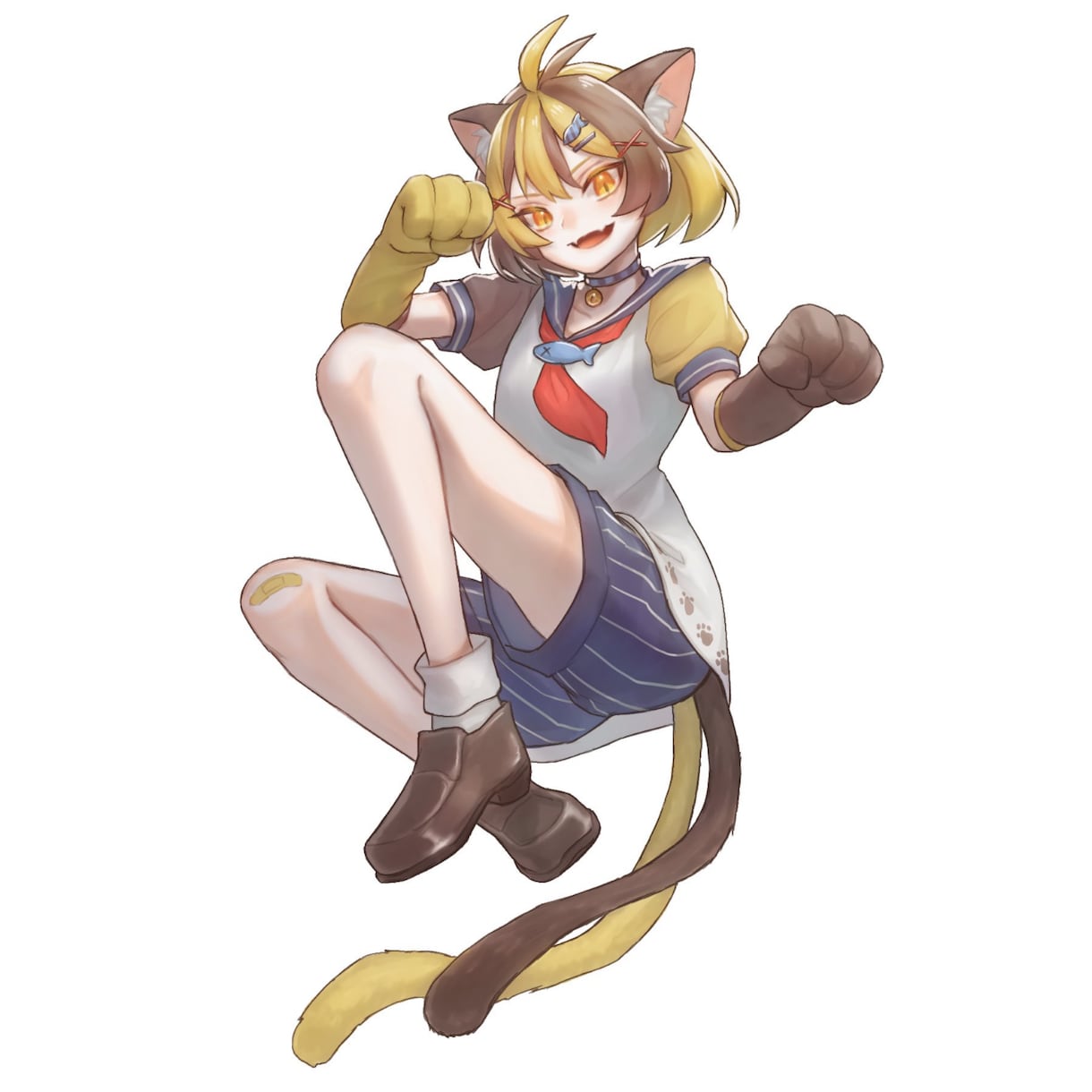 厚塗りで不思議な世界を描きます アイコン/立ち絵/一枚絵/キャラデザetc.◆商用利用可◆ イメージ3