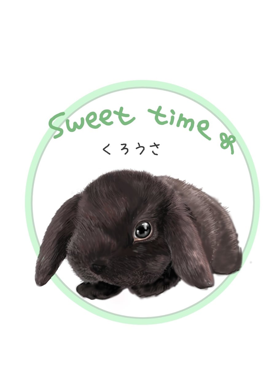 ペットの似顔絵をリアルに描きます マグカップやハンカチなどにプリントして誕生日プレゼントに。 イメージ5