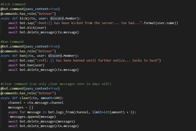 あなただけのDiscordのボットを作ります 3年以上開発を行ってきた開発者が直接開発をお手伝いします！ イメージ2