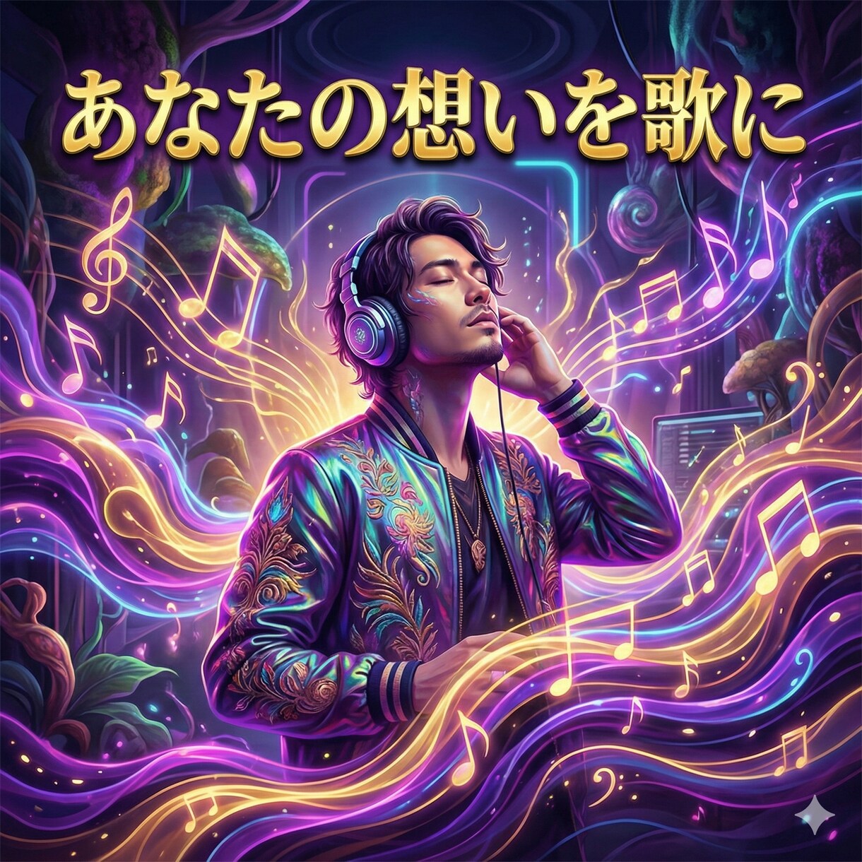 あなたの想いをプロ級の楽曲に仕上げます 理想のイメージを歌に。歌詞指定やアーティスト風制作も対応。 イメージ1