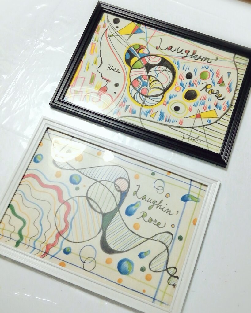 お部屋やお店のインテリアに最適なアートを描きます 世界に一つのアートをリーズナブルに購入したい方にオススメです イメージ1