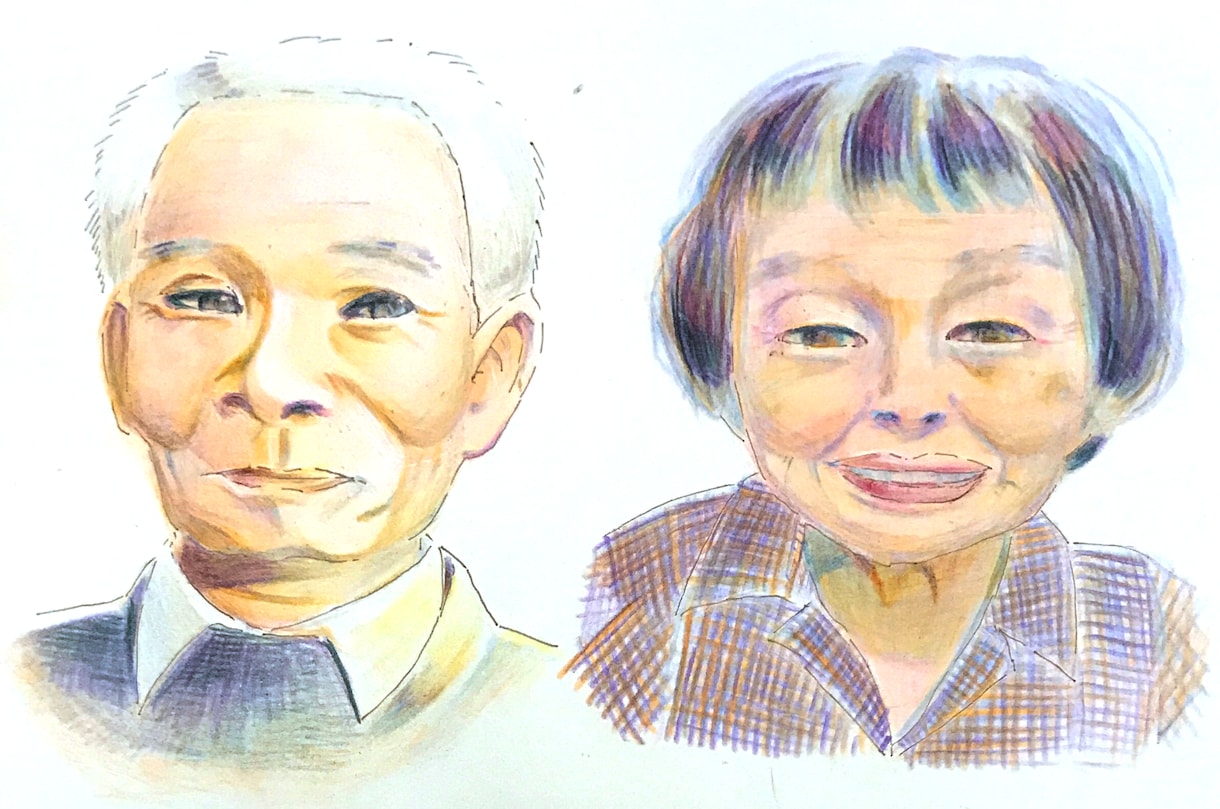 色鉛筆で似顔絵を描きます SNSのアイコン、プレゼントにどうぞ！ イメージ2