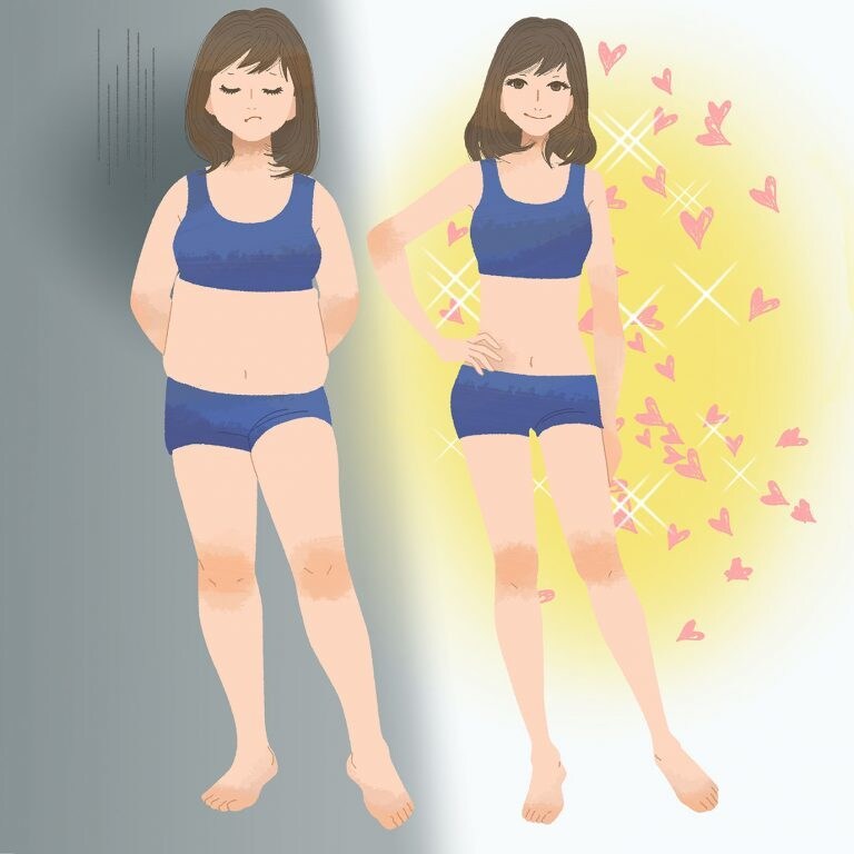 管理栄養士監修 ; 食べて痩せる方法教えます 好きなものを食べて痩せる！ストレスなくダイエットする方法 イメージ1
