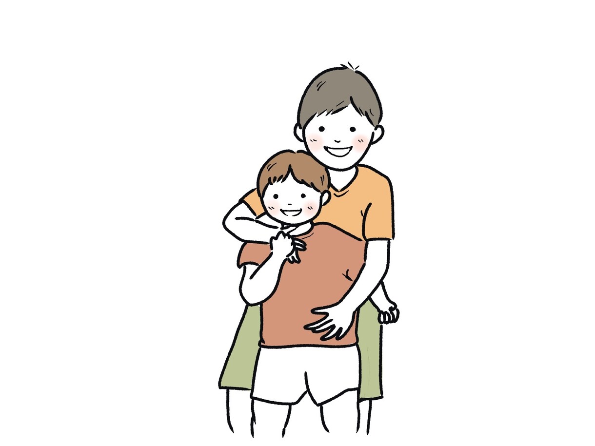 お写真をイラストにします お気に入りのお写真をイラストにして思い出として残しませんか？ イメージ2