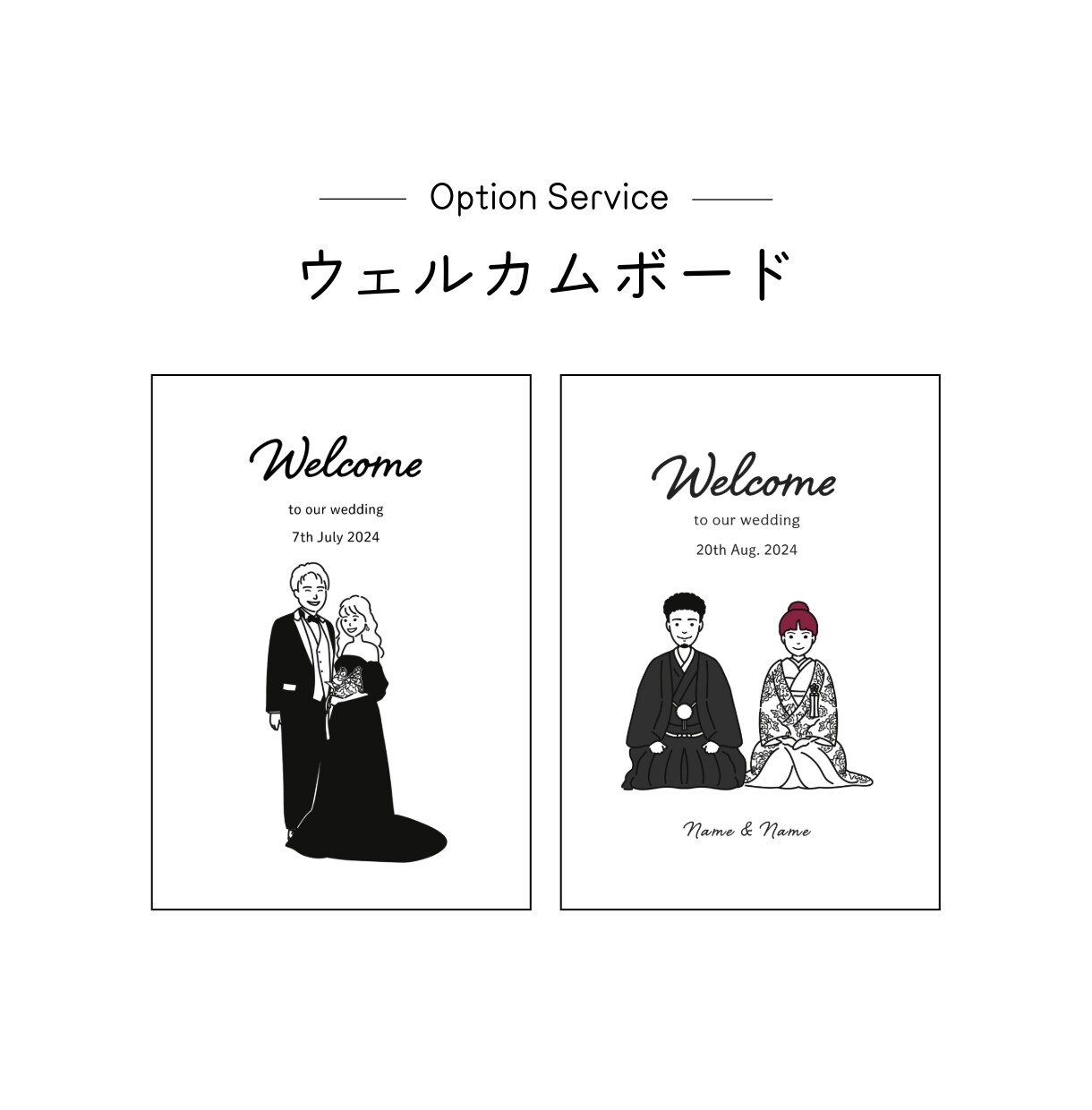 シンプルだけど特徴をとらえた似顔絵作成します SNSアイコン・名刺・結婚式に、可愛いイラスト描きます イメージ10