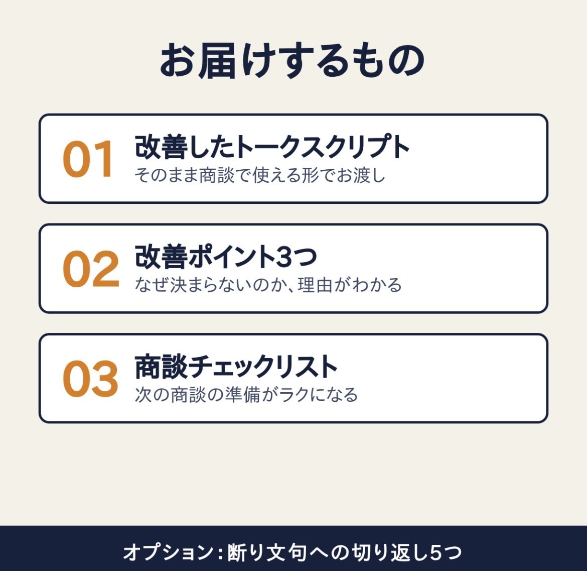現役営業8年が商談を成約へする流れに直します 話は聞いてもらえるのに決まらない方へ。チャットで完結 イメージ3