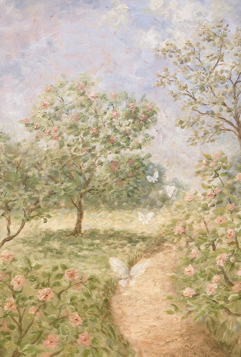ふんわり優しい風景画制作いたします ～　インテリアや贈り物に最適な風景アート　～ イメージ5