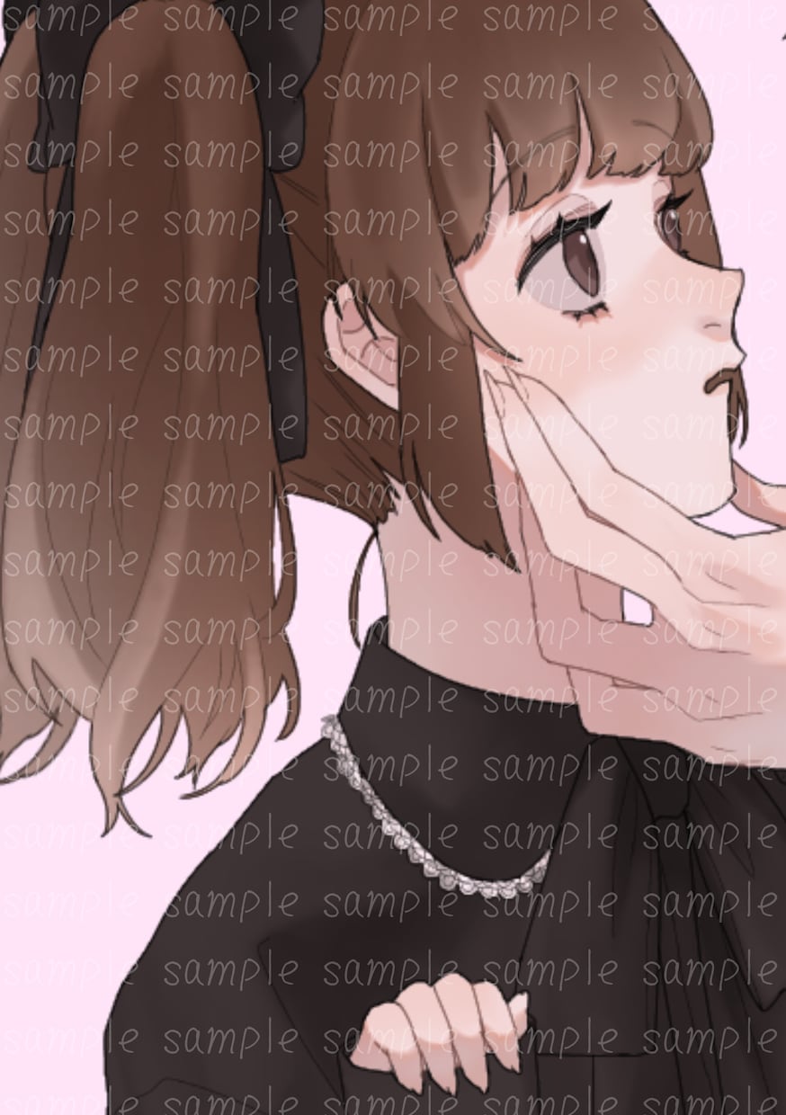 あなただけのアイコン作成します デフォルメ/夢絵/推し絵/BL/GL対応可です イメージ6