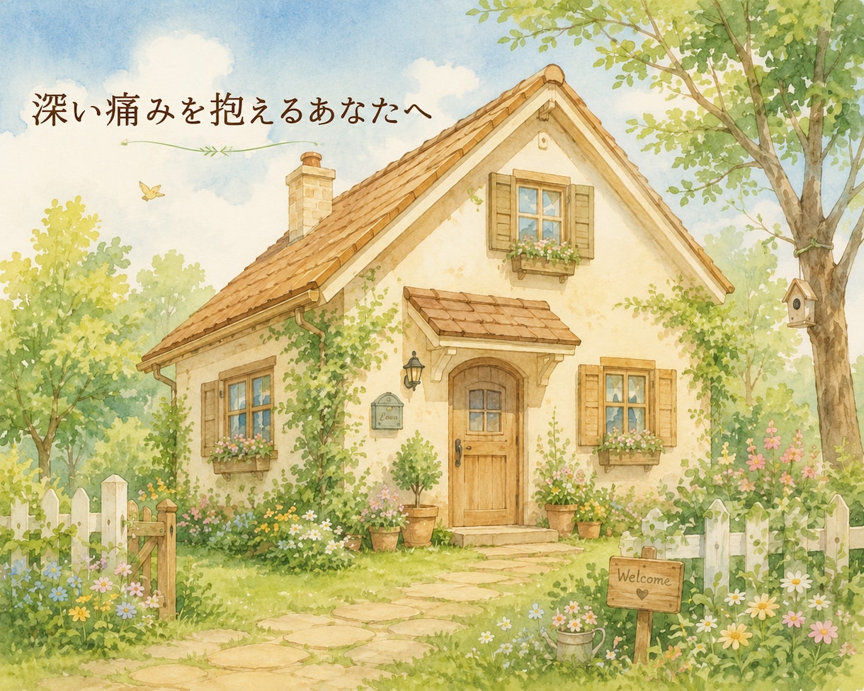 一人で心の傷を抱えてきたあなたとお話します 一人で苦しみを抱えるのをやめて、吐き出してみませんか？ イメージ1