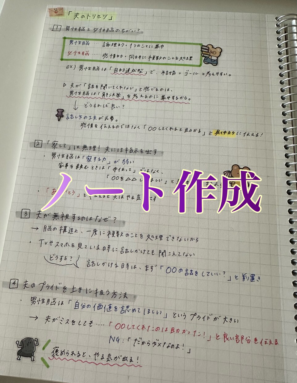 代筆各種・ノート作成・文字起こし☆承ります 硬筆書写検定保有！デコも相談可！幅広く対応・占いも相談可 イメージ4