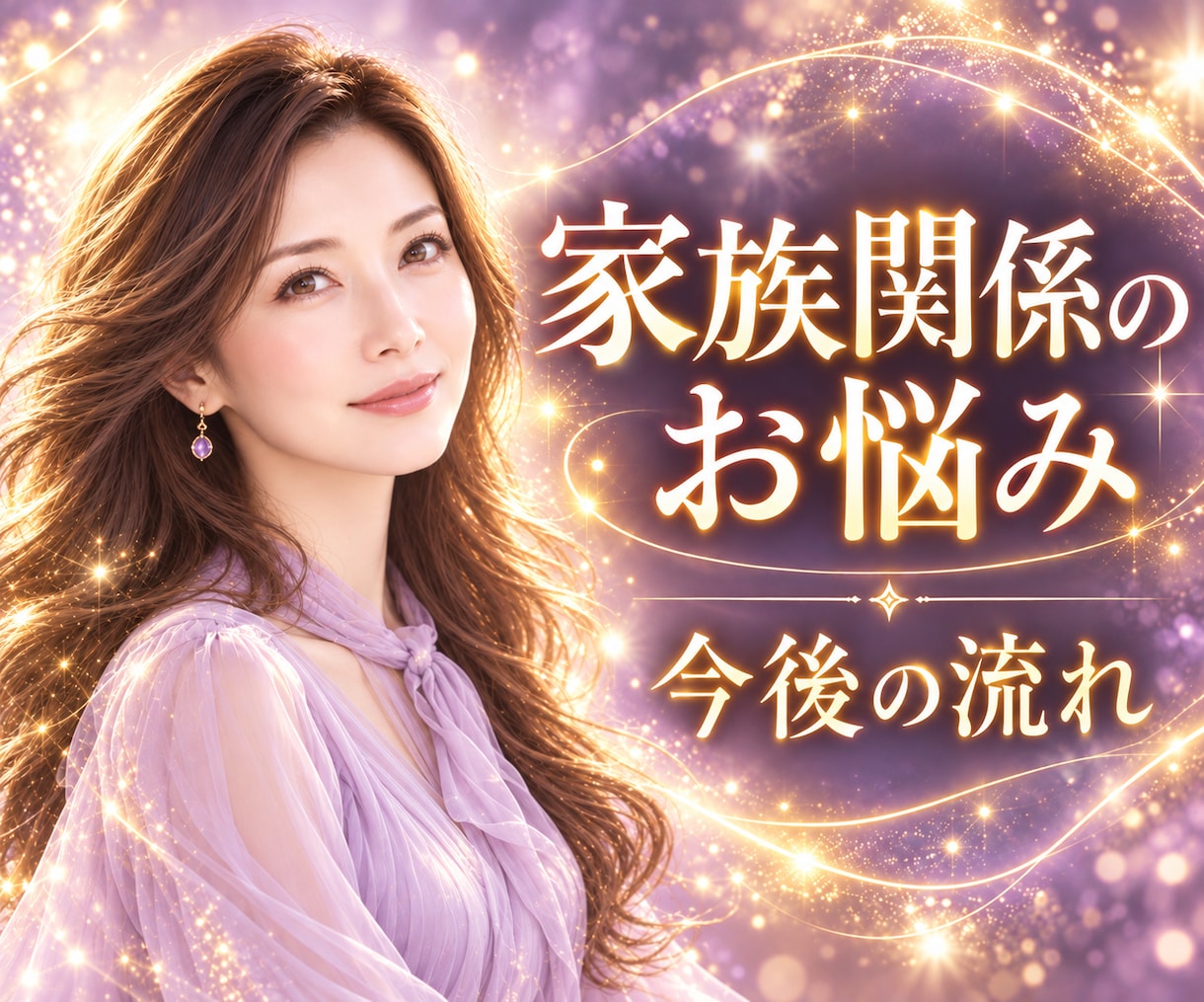 家族関係のお悩みと今後の流れを占います ✦家族だからこそ難しい…相手の本音や向き合い方を読み解きます イメージ1