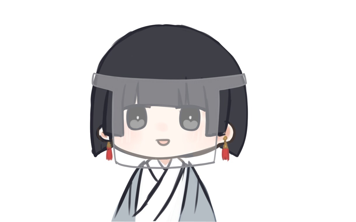 かわいいミニキャラ描きます SNSのアイコンや動画に使用可能なミニキャラ描きます！ イメージ3