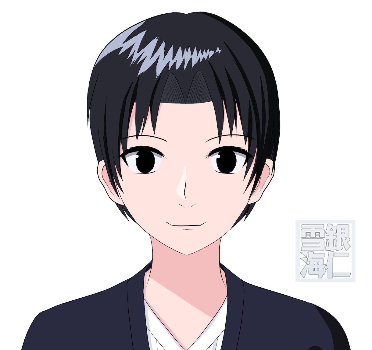 長納期などの条件付ですが、安くアイコン絵描きます SNS用、ブログ用など何でもOKです イメージ1