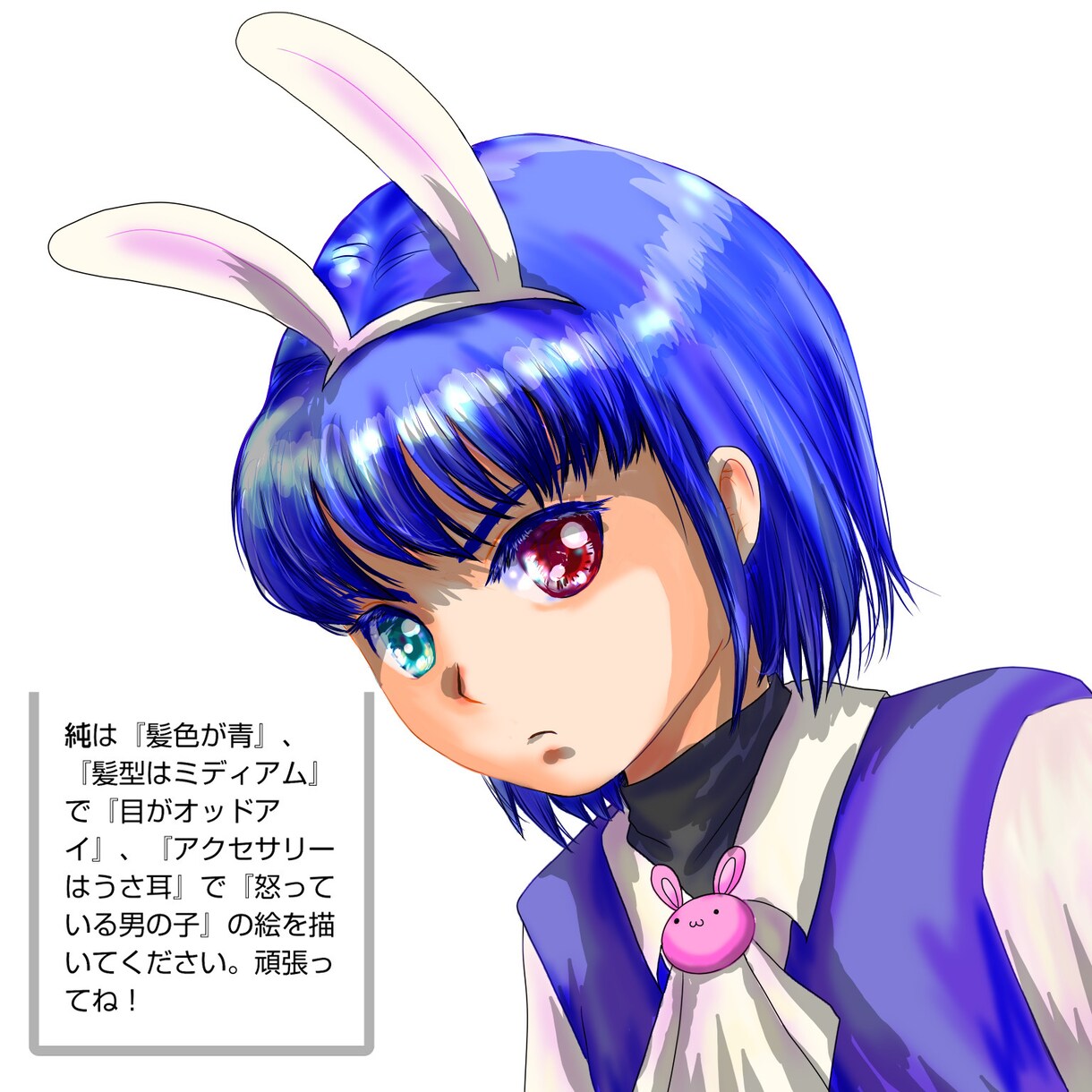 アイコン、サムネイル用のイラスト最安値で描きます 低頭身から高頭身まで、似顔絵も対応可能です！ イメージ5
