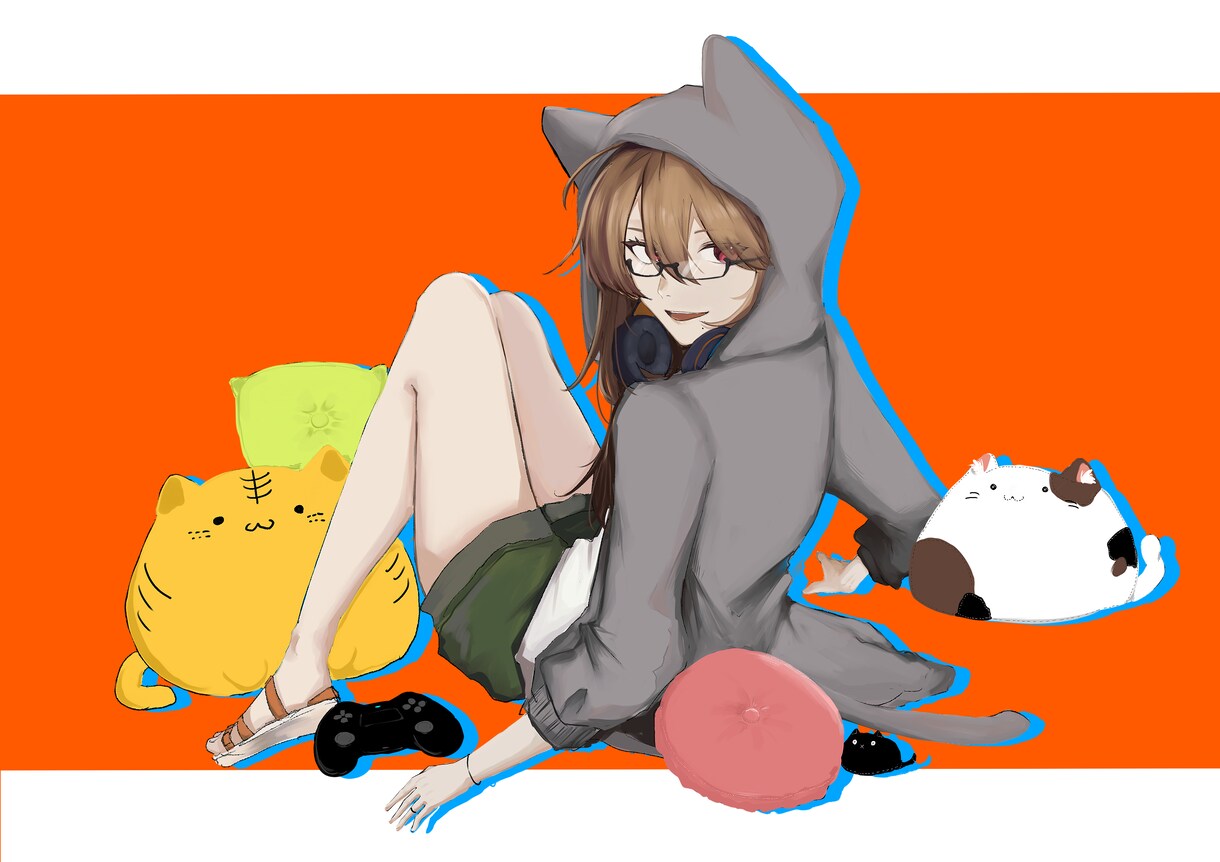 イラストお描きします イラスト制作、まるっとお任せください！ イメージ4